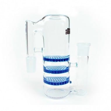 ATRAPA CENIZA PANAL TRIPLE BLUE 14MM-BONGLAB