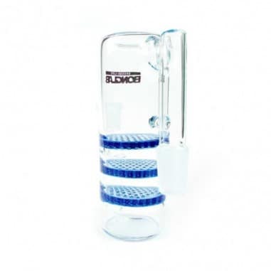 ATRAPA CENIZA PANAL TRIPLE BLUE 18MM-BONGLAB