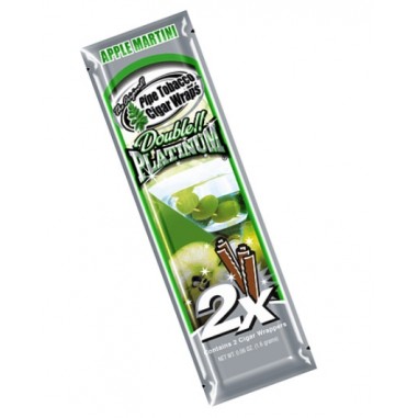 BLUNT PLATINIUM X2 SABOR APPLE MARTINI 25 UD-BLUNT WRAP
