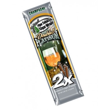 BLUNT PLATINIUM X2 SABOR CHAMPAGNE 25 UD-BLUNT WRAP