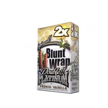 BLUNT PLATINIUM X2 SABOR FRENCH VAINILLA 25 UD-BLUNT WRAP