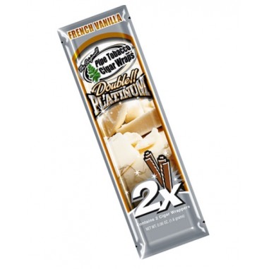 BLUNT PLATINIUM X2 SABOR FRENCH VAINILLA 25 UD-BLUNT WRAP