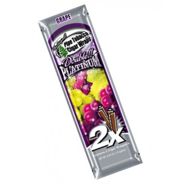 BLUNT PLATINIUM X2 SABOR GRAPE 25 UD-BLUNT WRAP