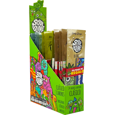 BLUNT SABORES CLASICOS DISPLAY 24UD-SOULBLIME