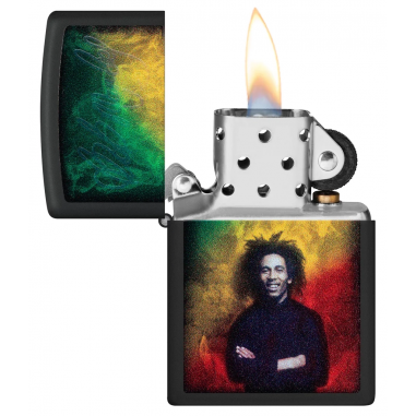 BOB MARLEY DESIGN-ZIPPO