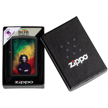 BOB MARLEY DESIGN-ZIPPO