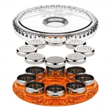 CARGADOR CON 8 CAPSULAS DOSIFICADORAS-STORZ & BICKEL