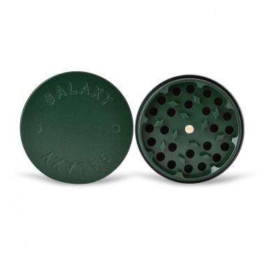 CERAMICS GRINDER GREEN-GALAXY