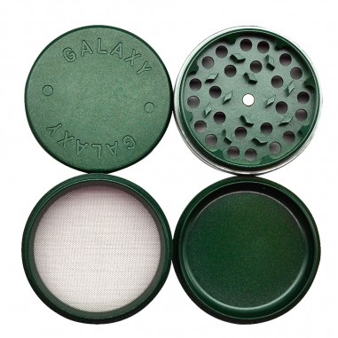 CERAMICS GRINDER GREEN-GALAXY