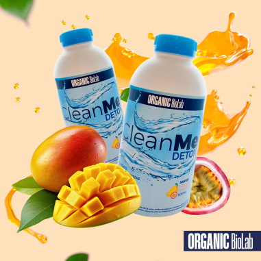 CLEAN ME DETOX MANGO MARACUYÁ-ORGANIC BIOLAB