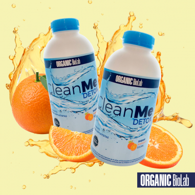 CLEAN ME DETOX NARANJA-ORGANIC BIOLAB
