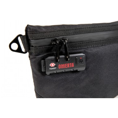 COLLECTOR CON CANDADO 22CM SMELL PROOF BLACK-DIME BAGS