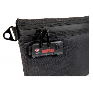 COLLECTOR CON CANDADO 30CM SMELL PROOF BLACK-DIME BAGS