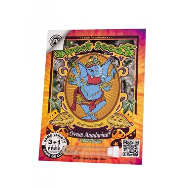 CREAM MANDARINE F1 FEM X25-SWEET SEEDS