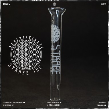 DISPLAY BOQUILLA DE VIDRIO SIMPLE 3.5CM 10UN-STRABE GLASS