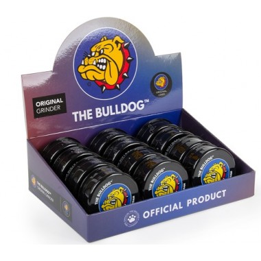DISPLAY MOLEDORES NEGROS PLASTICOS 12 UD-BULLDOG