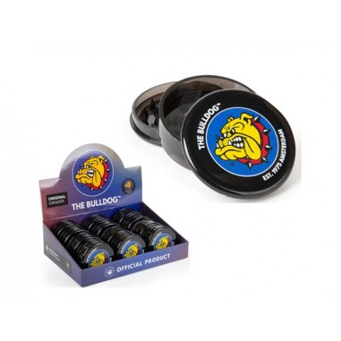 DISPLAY MOLEDORES NEGROS PLASTICOS 12 UD-BULLDOG