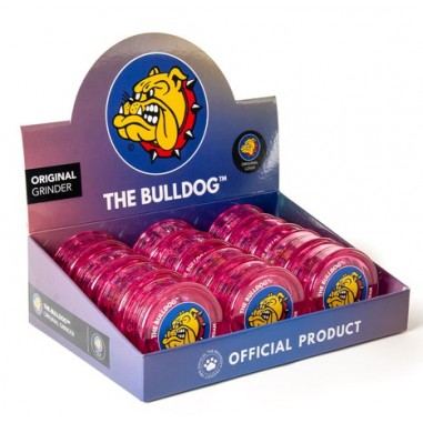 DISPLAY MOLEDORES PINK PLASTICOS 12 UD-BULLDOG
