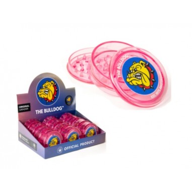 DISPLAY MOLEDORES PINK PLASTICOS 12 UD-BULLDOG