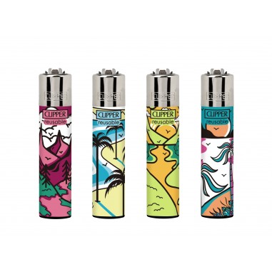 ENCENDEDOR DISPLAY AMAZING LANDSCAPES 24U-CLIPPER