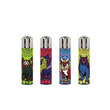 ENCENDEDOR DISPLAY CLASICO RANDOM CRIATURES 2 24U-CLIPPER