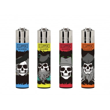 ENCENDEDOR DISPLAY SKULL BLEND 4 24U-CLIPPER