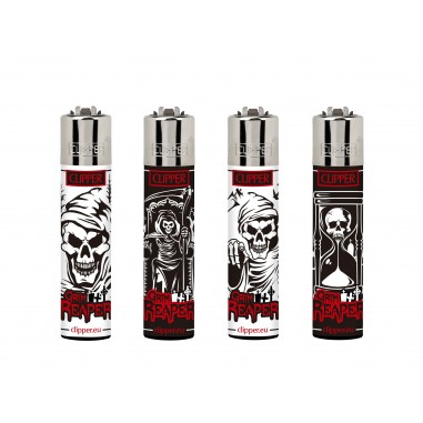 ENCENDEDOR DISPLAY SKULLS 8 FF 24U-CLIPPER