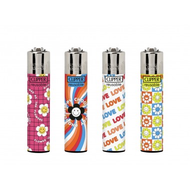 ENCENDEDOR HIPPIE POWER 24U-CLIPPER