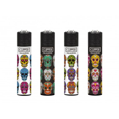ENCENDEDOR TRIPLE SKULL 24U-CLIPPER