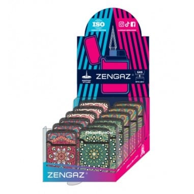 ENCENDEDOR ZL MANDALA 12UD- ZENGAZ