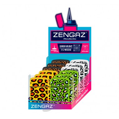 ENCENDEDOR ZL12 ANIMAL PRINT 12 UD-ZENGAZ