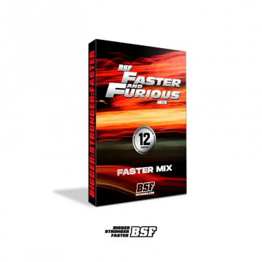 FASTER AND FURIOUS FASTER MIX FEM X12-BSF