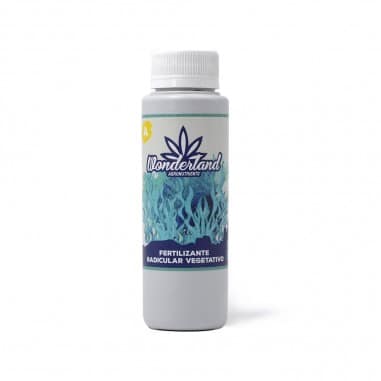 FERTILIZANTE RADICULAR VEGETATIVO A 250ML-WONDERLAND