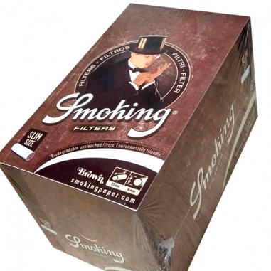 FILTRO SLIM BROWN 120-SMOKING
