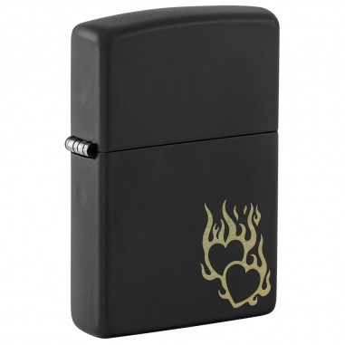 FIRE HEART DESIGN-ZIPPO