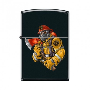 FIREFIGHTER DESING-ZIPPO