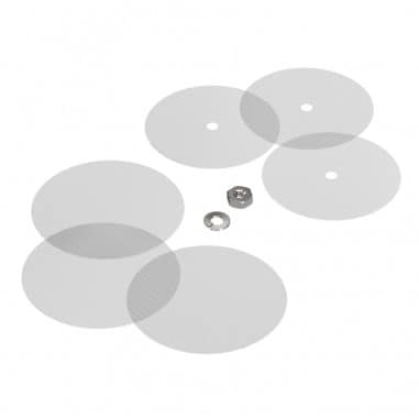 JUEGO DE MALLAS FINAS SOLID VALVE-STORZ & BICKEL