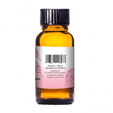 LIQUIDIZER COTTON CANDY 30ML KIT-LQDIZE (Derramado)