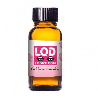 LIQUIDIZER COTTON CANDY 30ML KIT-LQDIZE (Derramado)