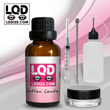 LIQUIDIZER COTTON CANDY 30ML KIT-LQDIZE (Derramado)