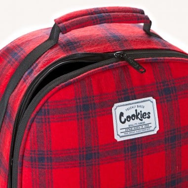 LUMBERJACK BACKPACK RED-COOKIES