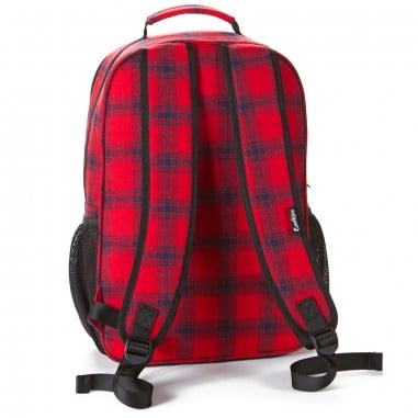 LUMBERJACK BACKPACK RED-COOKIES