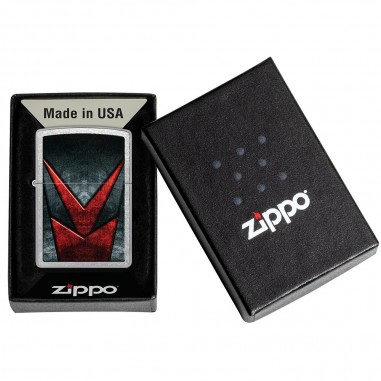 METALLIC PATTERN DESIGN-ZIPPO