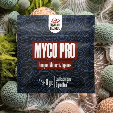 MICORRIZAS MYCO PRO 6G-SUSTRATO TECNICO