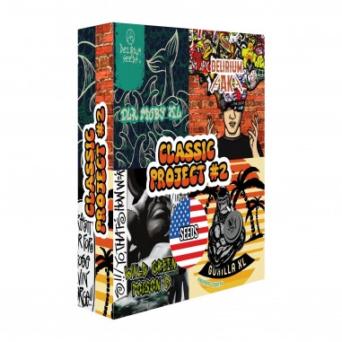 MIX CLASSIC PROJECT N°2 FEM X4-DELIRIUM SEEDS