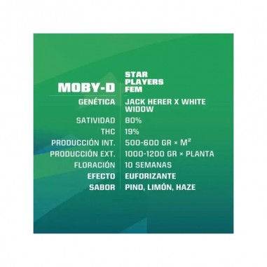 MOBY-D FEM X2-BSF