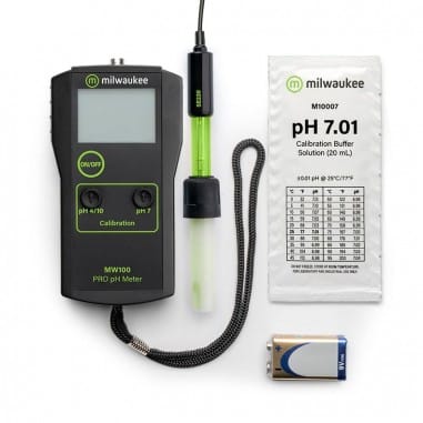 MW100 MEDIDOR PRO CON SONDA PH-MILWAUKEE