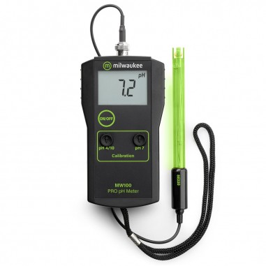 MW100 MEDIDOR PRO CON SONDA PH-MILWAUKEE