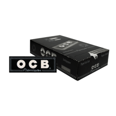 PAPELILLO PREMIUM NEGRO DISPLAY 25U 1.25-OCB