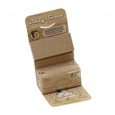 PAPELILLO UNBLEACHED ROLL 8 METROS 16U- BLAZY SUSAN